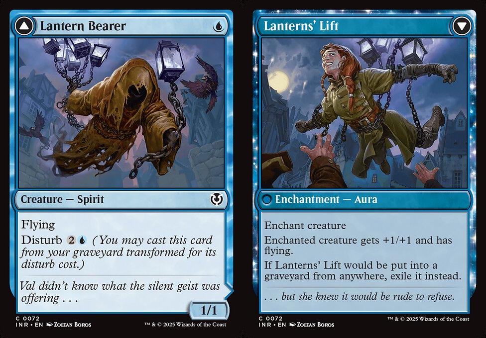 Lantern Bearer // Lanterns Lift - Foil